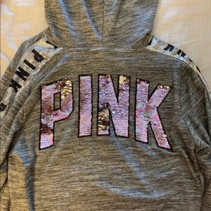 PINK Bling Hoodie